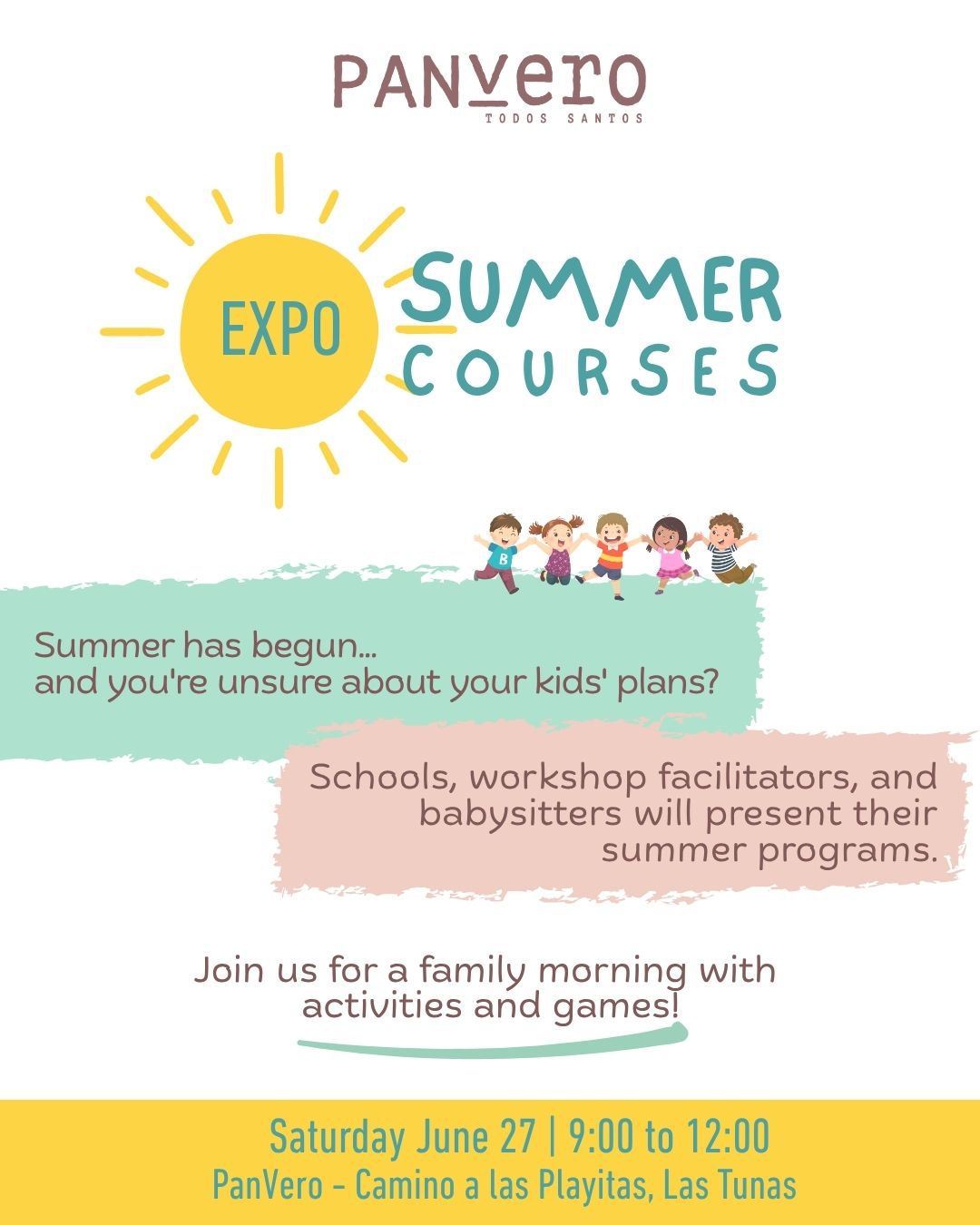 PanVero Summer Course Expo poster