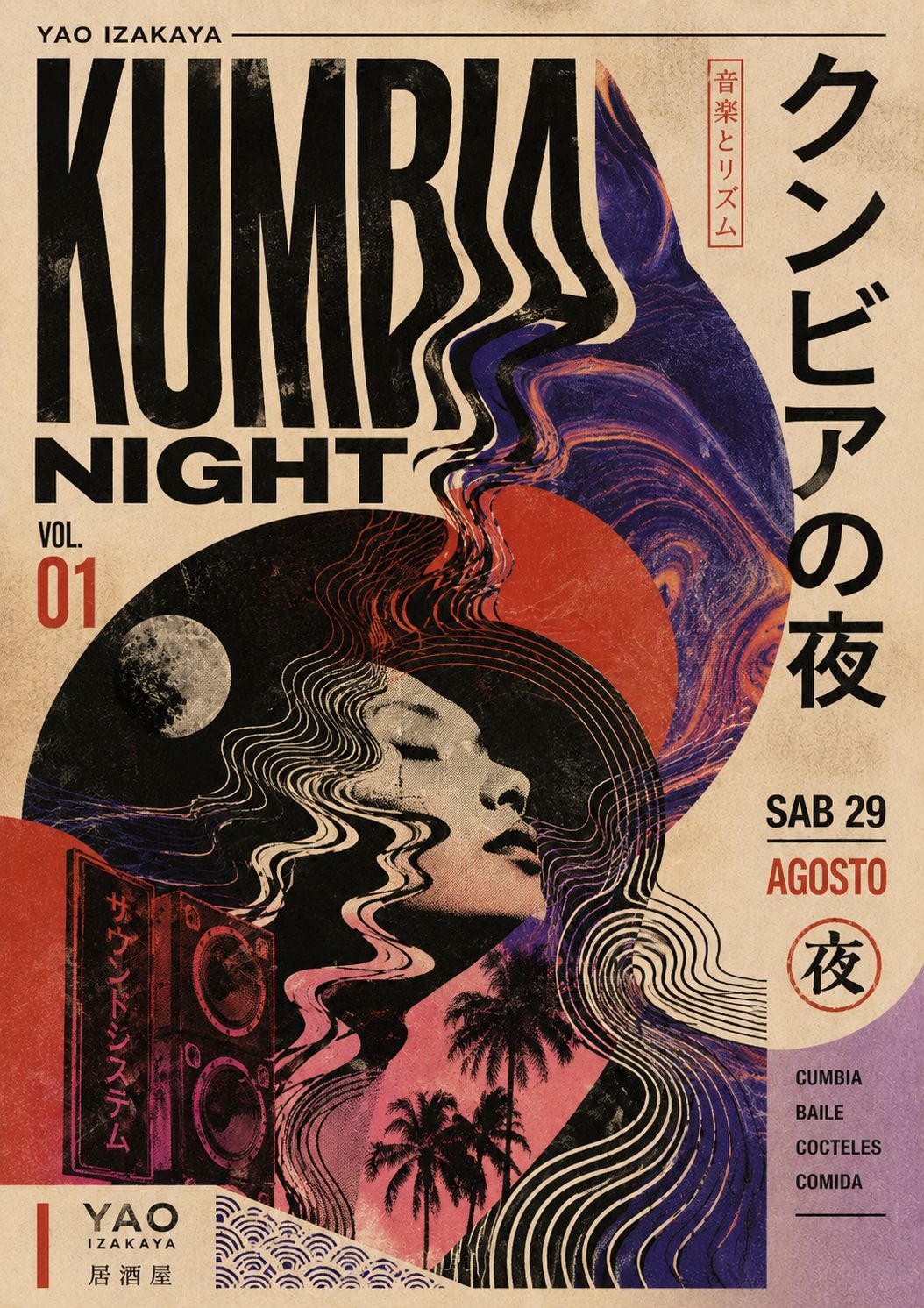 Kumbia Night at Yao poster