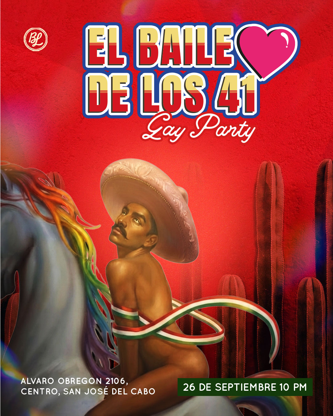 El Baile de los 41 - Gay Party