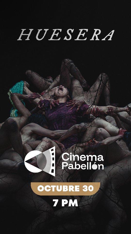 Cinema Pabellón: Huesera poster