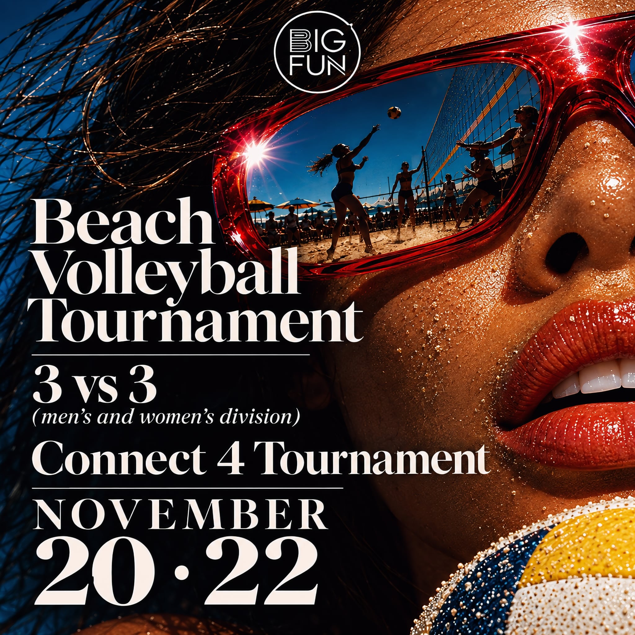 Connect 4 Tournament poster