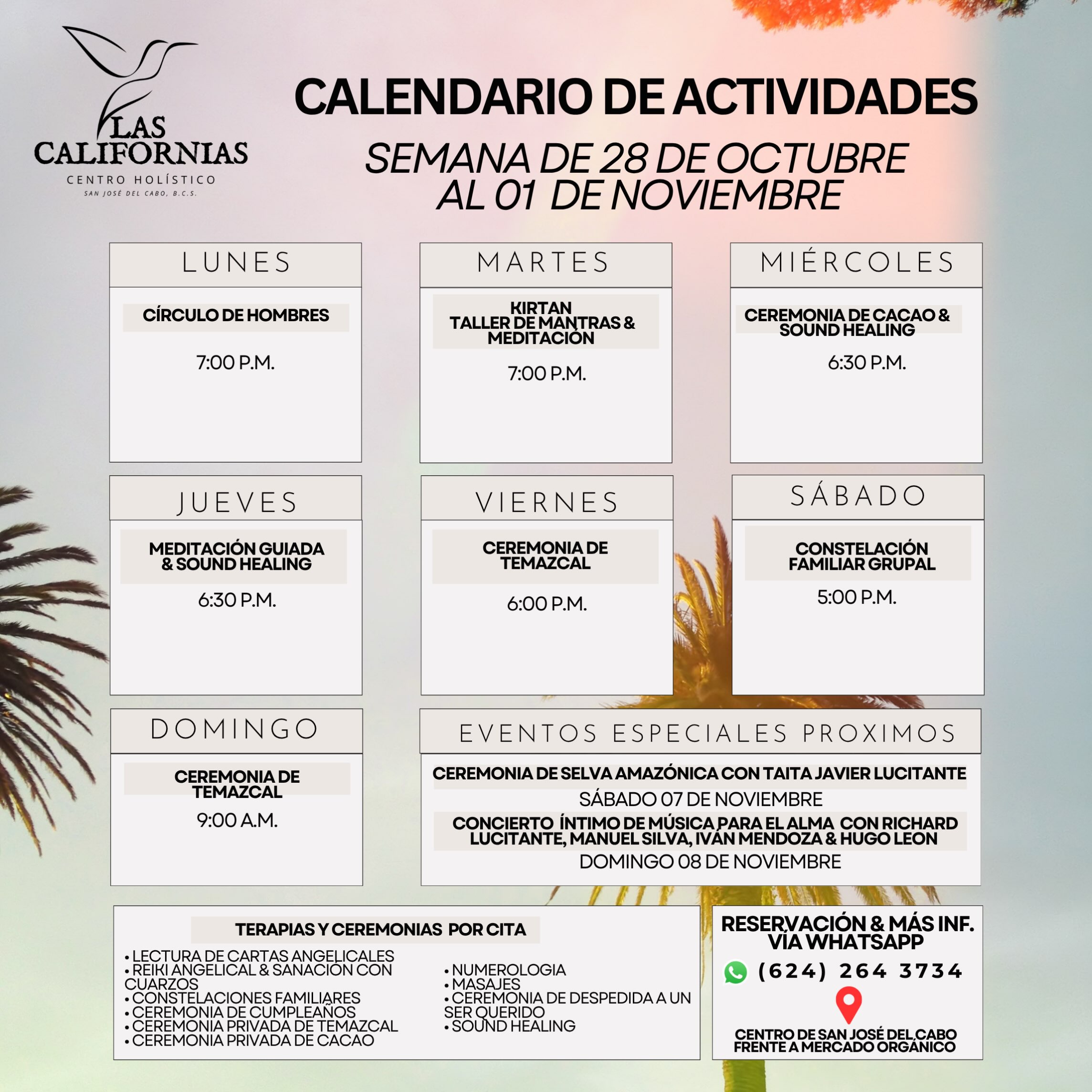 Cacao Ceremony & Sound Healing poster
