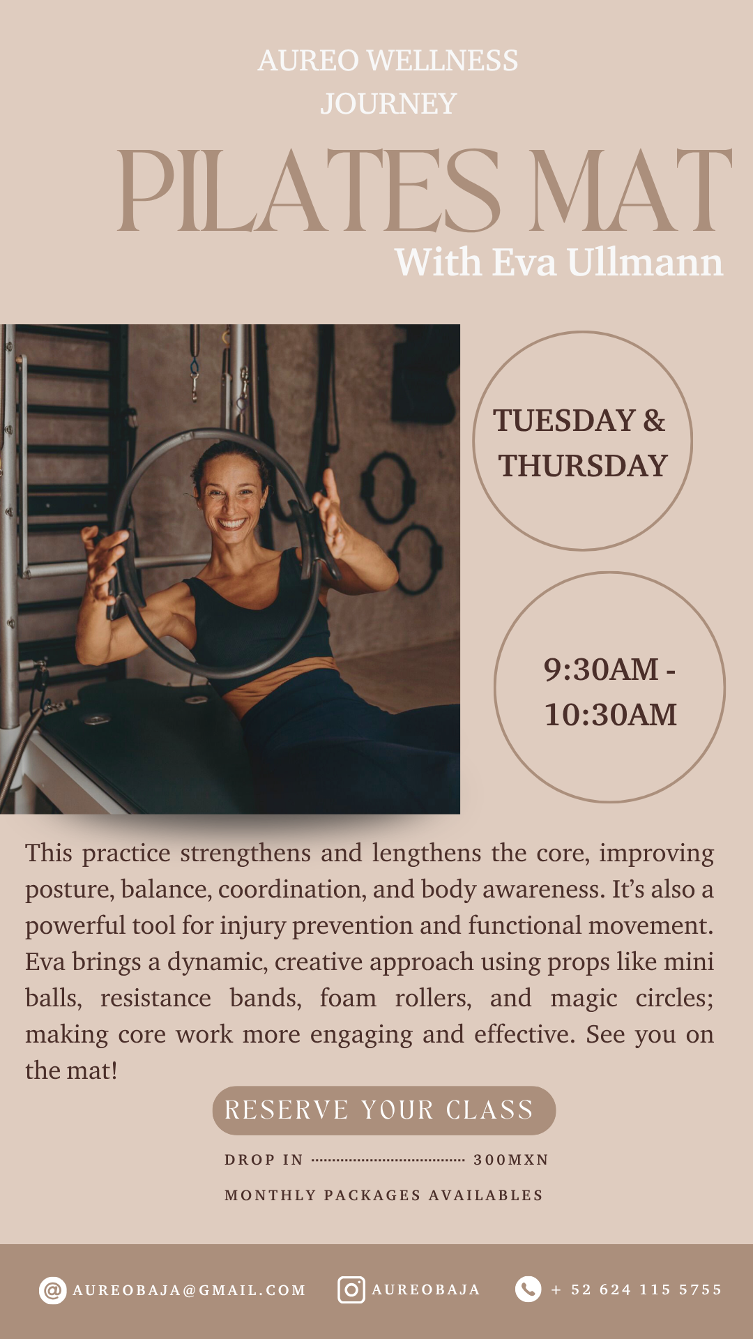 Pilates Mat with Eva Ullmann