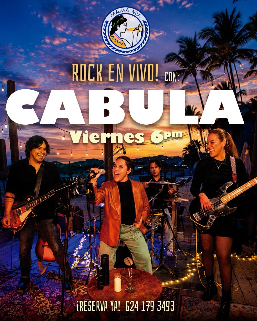 Rock En Vivo! with Cabula