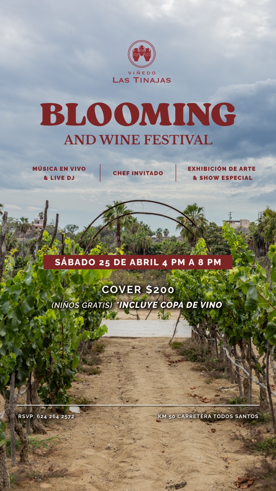 BLOOMING AND WINE FESTIVAL