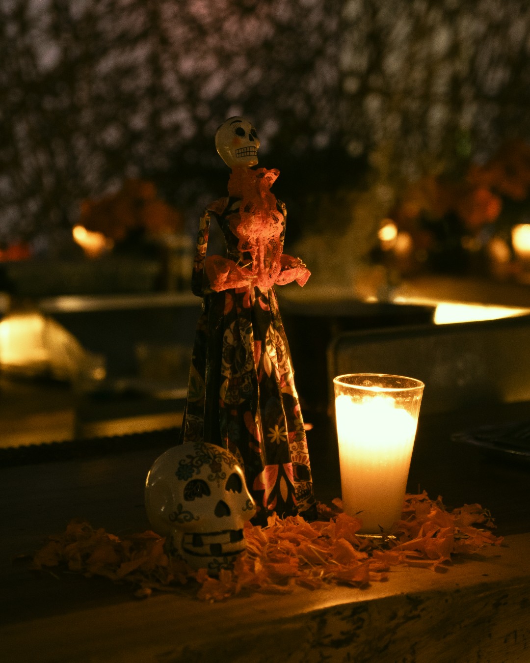 Día de los Muertos Celebration at Viceroy Los Cabos poster