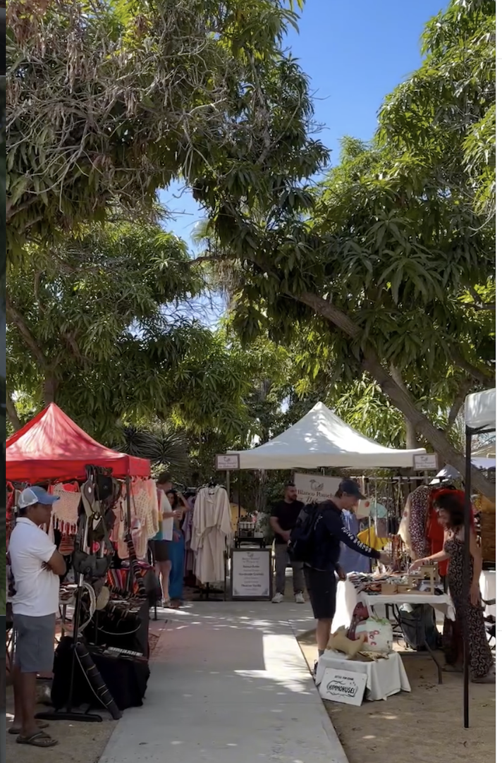 Mercado orgánico dominical — The Original Baja Beans Store (El Pescadero)