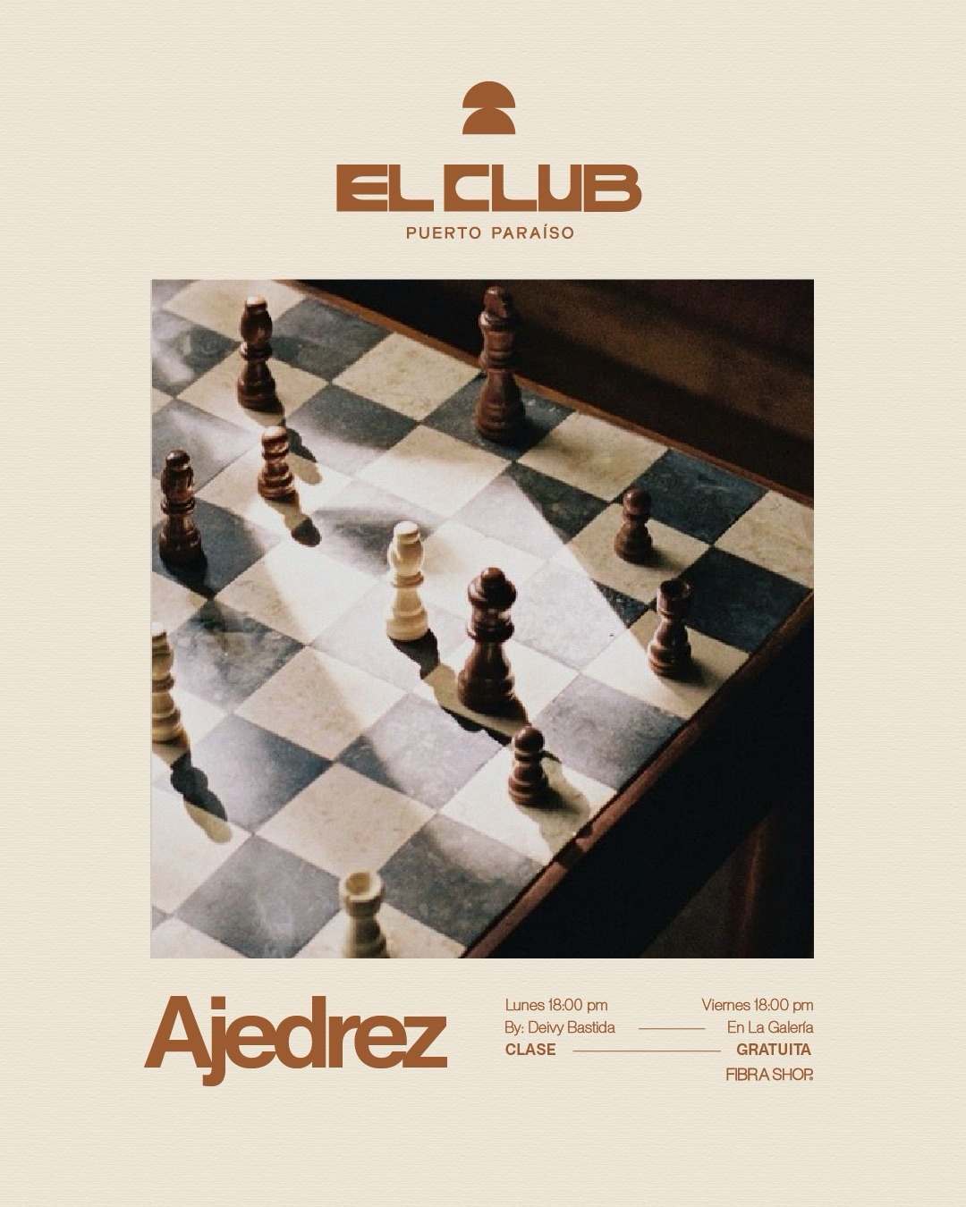 Chess Class poster