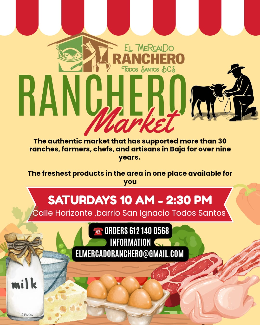 El Mercado Ranchero poster
