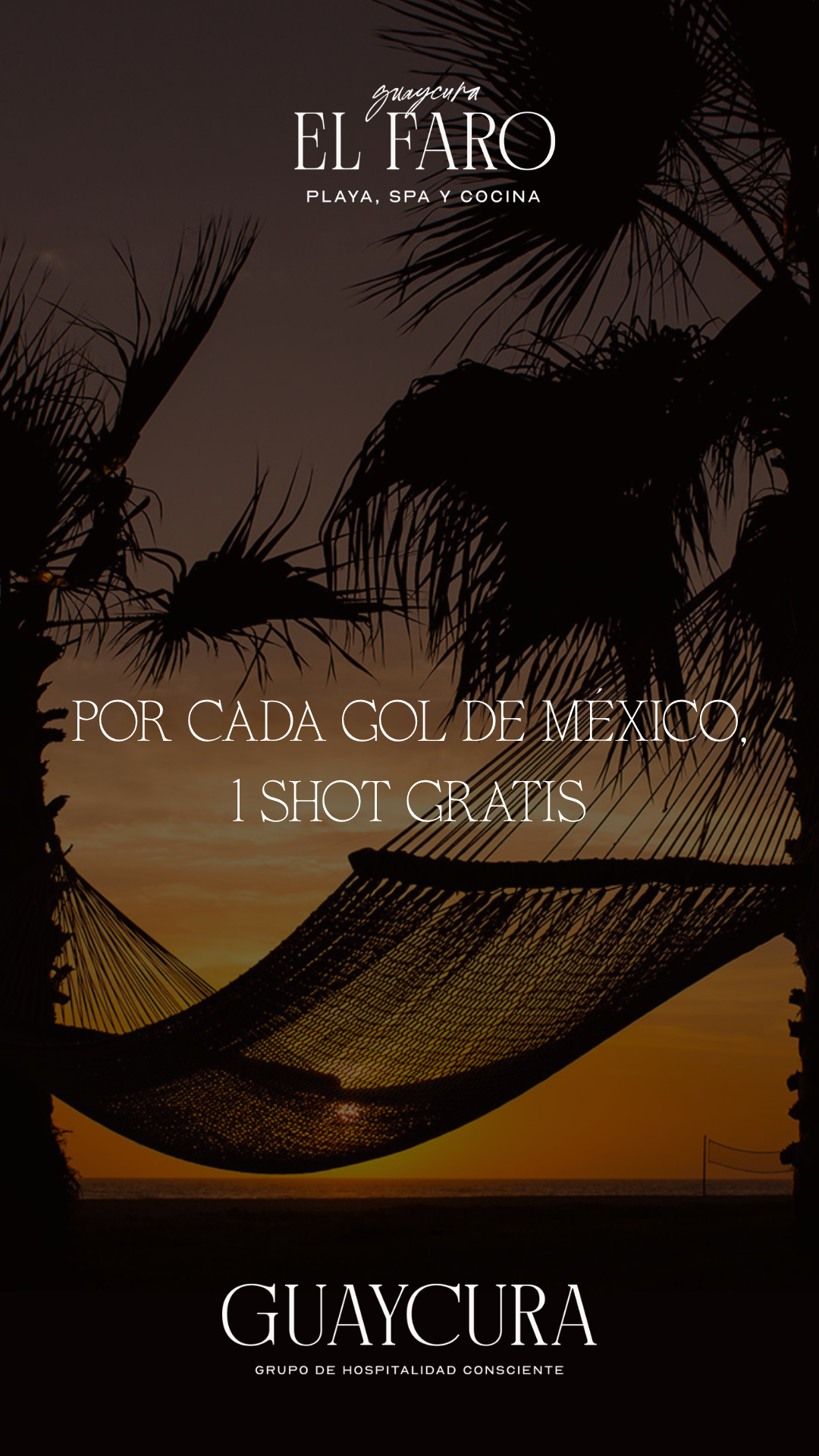 World Cup Celebration at El Faro Beach Club poster