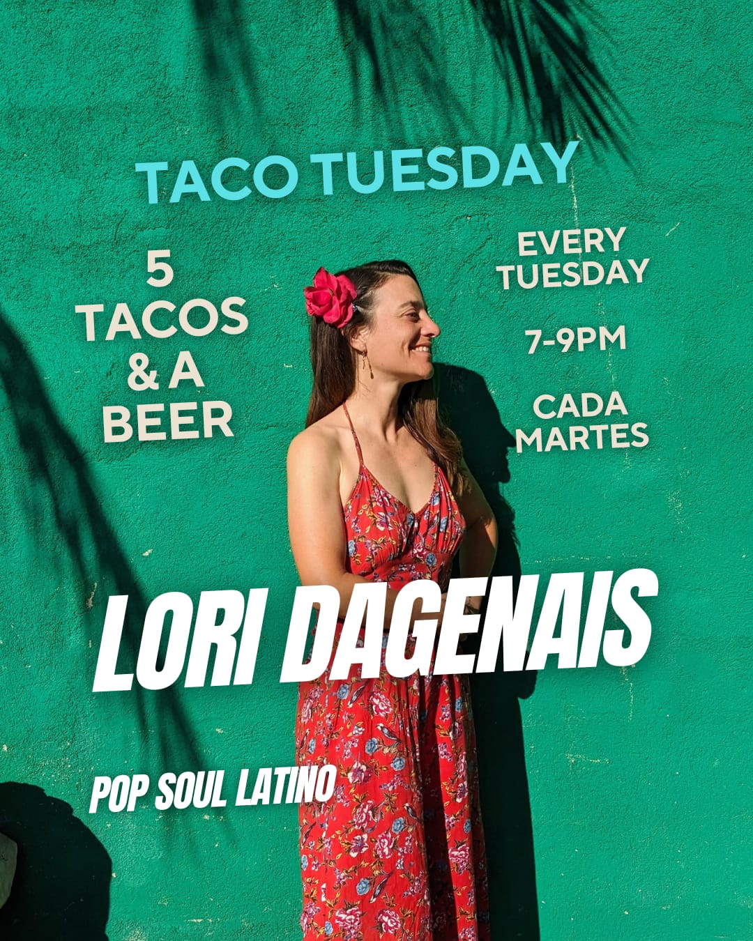 Live Music at 5 Tacos poster