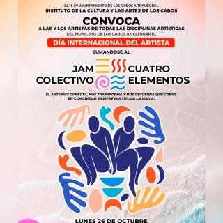 JAM Colectivo 4 Elementos - International Artist Day