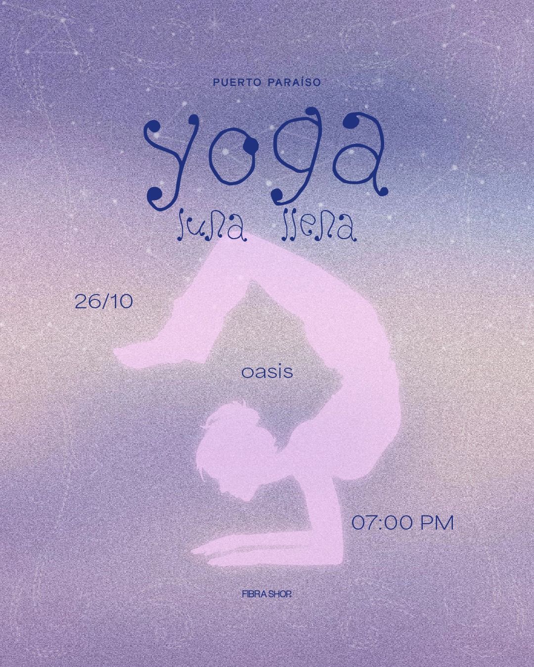 Full Moon Yoga Session