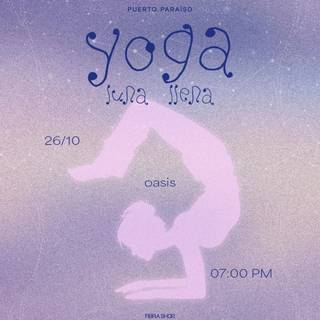 Full Moon Yoga Session