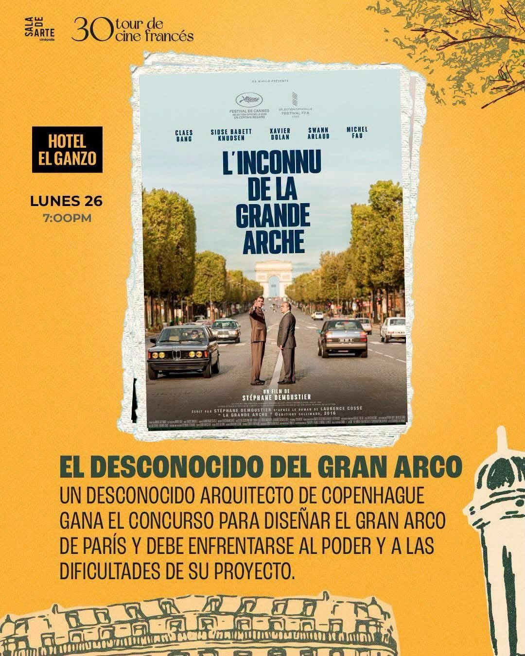 L'Inconnu de la Grande Arche (The Stranger of the Great Arch)