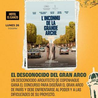 L'Inconnu de la Grande Arche (The Stranger of the Great Arch)